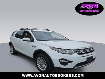 Used 2017 Land Rover Discovery Sport HSE