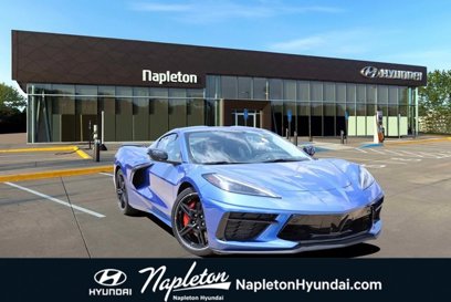 Used 2020 Chevrolet Corvette Stingray Premium Cpe w/ 3LT Preferred Equipment Group