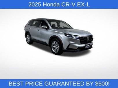 New 2025 Honda CR-V EX-L