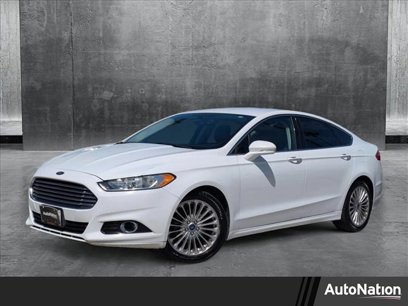 Used 2016 Ford Fusion Titanium