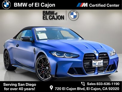 Certified 2022 BMW M4 xDrive Competition w/ M Carbon Exterior Package