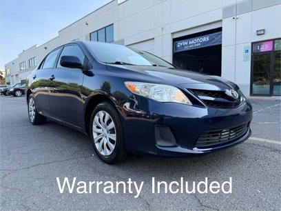 Used 2013 Toyota Corolla LE Special Edition