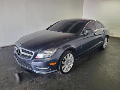Used 2013 Mercedes-Benz CLS 550 4MATIC