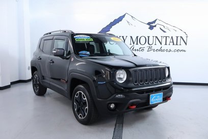 Used 2015 Jeep Renegade Trailhawk w/ Popular Equipment Group