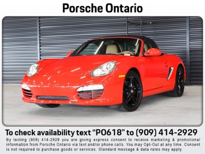 Used 2009 Porsche Boxster