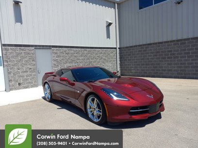 Used 2016 Chevrolet Corvette Stingray Coupe w/ 3LT Preferred Equipment Group