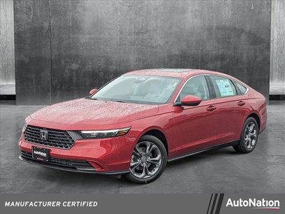 Certified 2024 Honda Accord EX