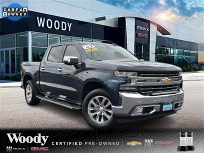 Used 2020 Chevrolet Silverado 1500 LTZ w/ LTZ Premium Package