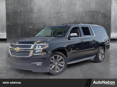 Used 2016 Chevrolet Suburban LTZ