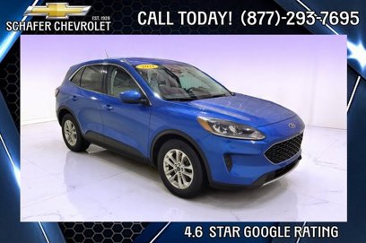 Used 2021 Ford Escape SE w/ Cold Weather Package