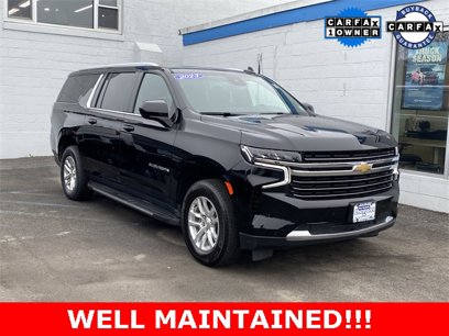 Certified 2023 Chevrolet Suburban LT