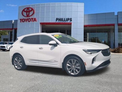 Used 2021 Buick Envision Avenir w/ Technology Package II