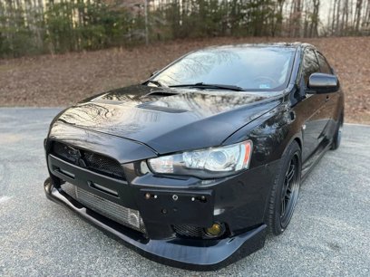 Used 2010 Mitsubishi Lancer Evolution GSR