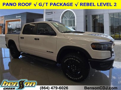 New 2025 RAM 1500 Rebel