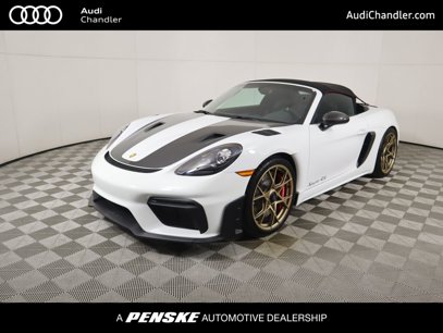Used 2024 Porsche 718 Boxster Spyder RS