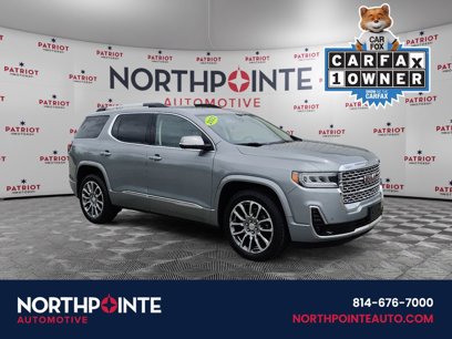 Used 2023 GMC Acadia Denali w/ Denali Ultimate Package