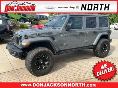 Used 2019 Jeep Wrangler Unlimited Sahara w/ Quick Order Package 24M Moab