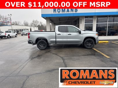 New 2025 Chevrolet Silverado 1500 Custom w/ LPO, Dark Essentials Package