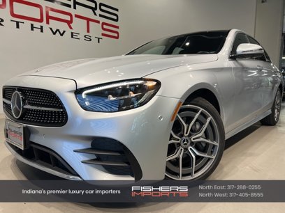 Used 2021 Mercedes-Benz E 350 4MATIC Sedan w/ Premium Package