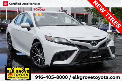 Certified 2022 Toyota Camry SE