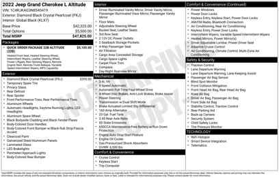 Used 2022 Jeep Grand Cherokee L Laredo