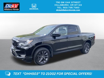Used 2023 Honda Ridgeline Sport