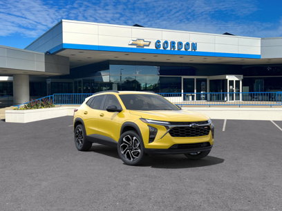 New 2025 Chevrolet Trax RS w/ Driver Confidence Package