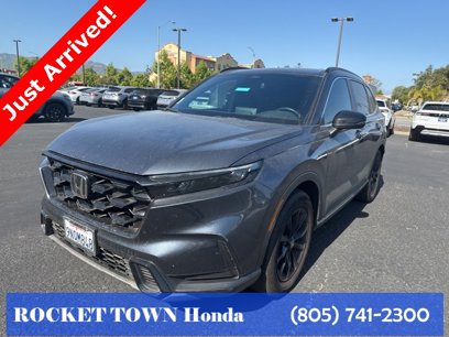 Used 2025 Honda CR-V Sport