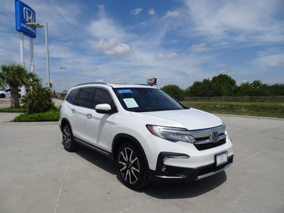 Certified 2021 Honda Pilot Touring