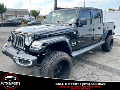 Used 2022 Jeep Gladiator Overland w/ Cold Weather Group