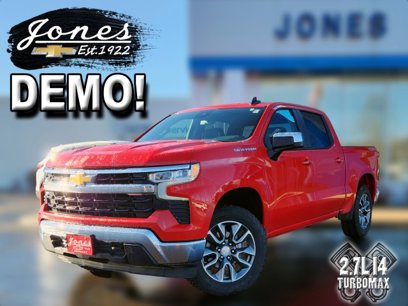 New 2024 Chevrolet Silverado 1500 LT