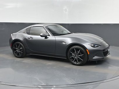 Certified 2024 MAZDA MX-5 Miata RF Grand Touring