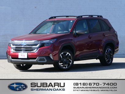 Certified 2025 Subaru Forester Limited w/ Popular Package #2