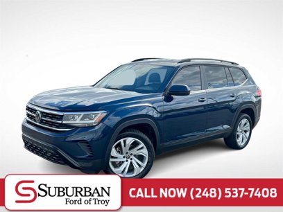 Used 2021 Volkswagen Atlas SE