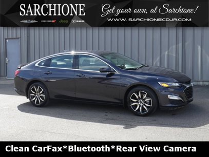 Used 2022 Chevrolet Malibu RS w/ LPO, Floor Liner Package