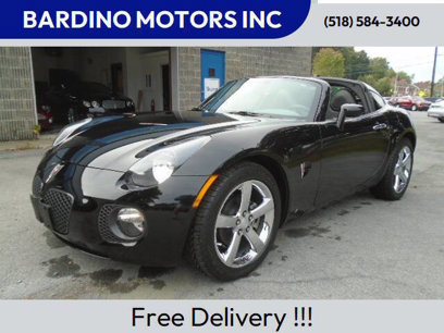 Used 2009 Pontiac Solstice GXP w/ Premium Package