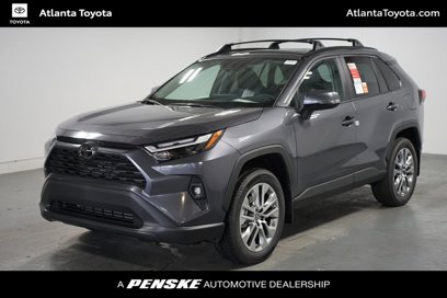 New 2025 Toyota RAV4 XLE Premium