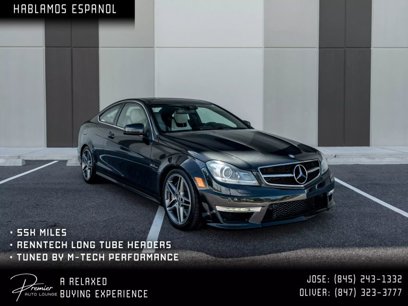 Used 2013 Mercedes-Benz C 63 AMG Coupe w/ Multimedia Pkg