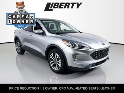 Certified 2022 Ford Escape SEL