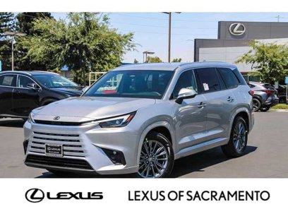 New 2025 Lexus TX 350 FWD
