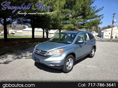 Used 2010 Honda CR-V LX