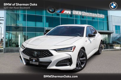 Used 2022 Acura TLX w/ A-SPEC Pkg