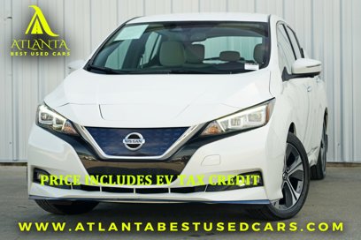 Used 2020 Nissan Leaf SL Plus w/ Protection Package