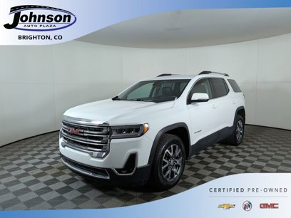 Certified 2023 GMC Acadia SLT