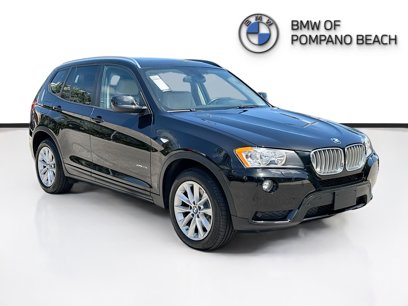 Used 2014 BMW X3 xDrive28i
