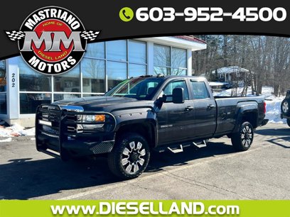 Used 2016 GMC Sierra 3500 4x4 Double Cab w/ Snow Plow Prep Package