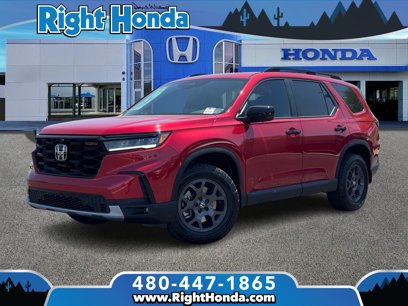 New 2025 Honda Pilot TrailSport