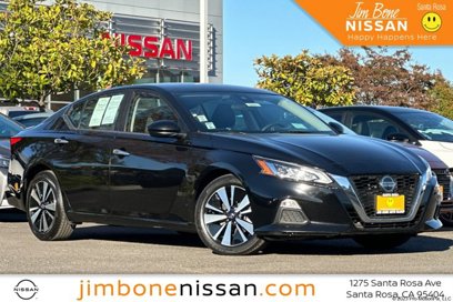 Certified 2021 Nissan Altima 2.5 SV