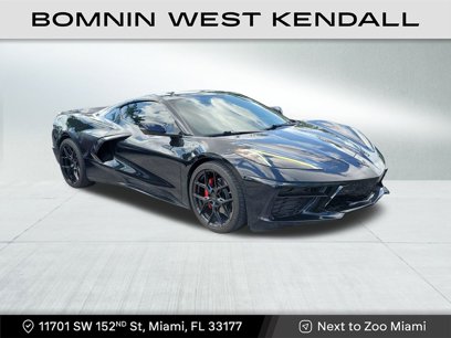 Used 2021 Chevrolet Corvette Stingray Preferred Cpe w/ 2LT