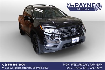 New 2025 Honda Ridgeline Black Edition